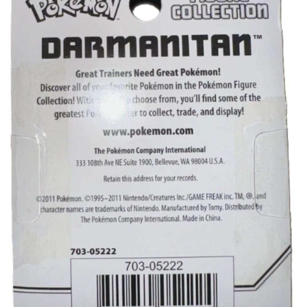 🔥 Pokémon Darmanitan 2" Figure – Brand New! 🔥 - Picture 3 of 4